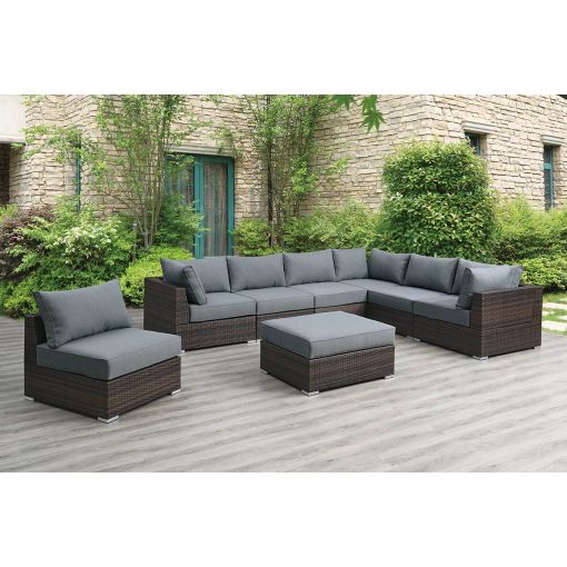 Julie 8-Piece Outdoor Modular Sectional