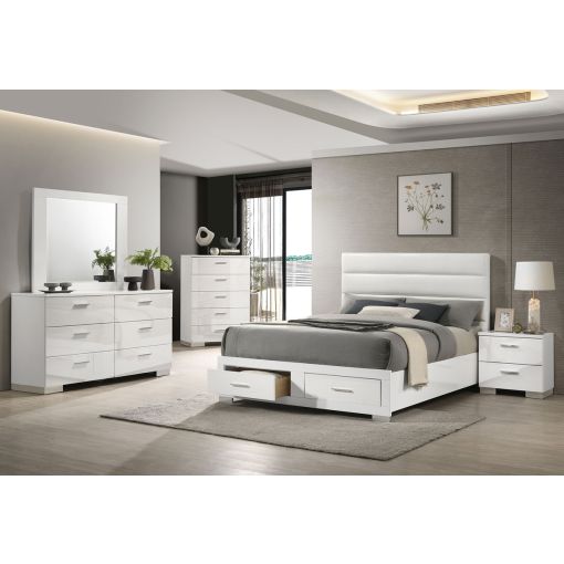 Kiara Storage Bedroom Set