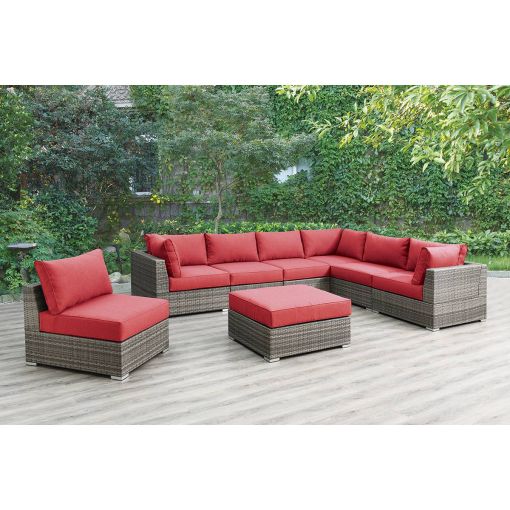 Koto 8-Piece Outdoor Modular Sectional