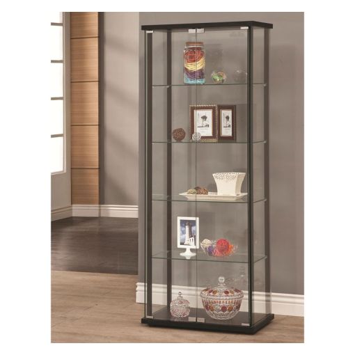 Laredo Glass Display Curio Cabinet