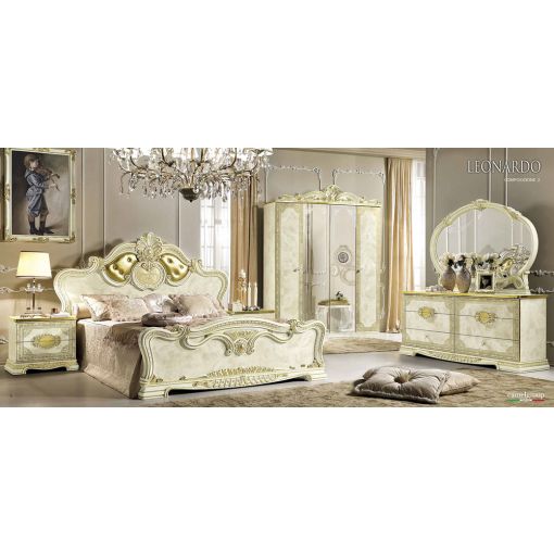 Leonardo Italian Classic Bedroom Collection