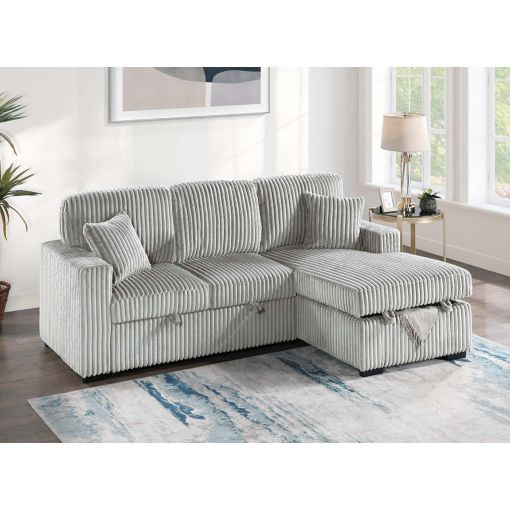 Leonia Sectional Sleeper With Storage