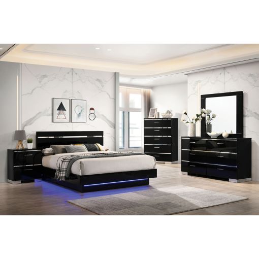 Modern Bedroom Furniture - Melrose Discount Furniture Store