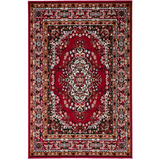 Mahi Red Traditional Area Rug