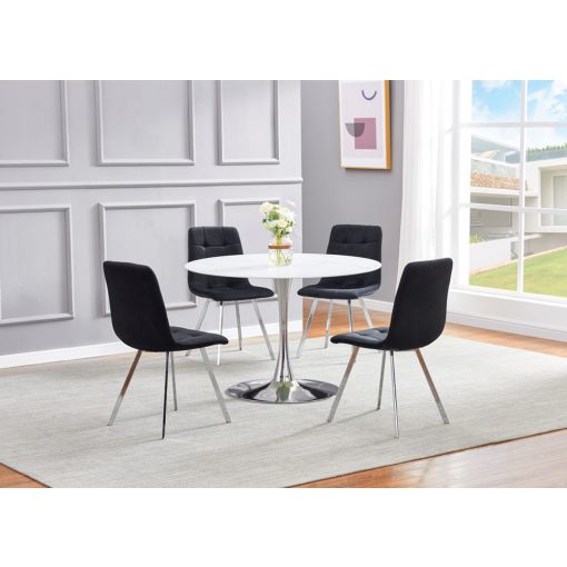 Marlee Round Dining Table Set