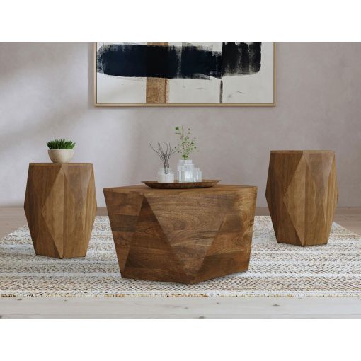 Maxim Solid Wood Coffee Table