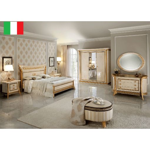 Melodia Night Italian Classic Bedroom