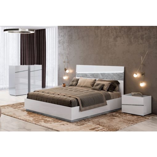 Mercury Italian Bed With Lights