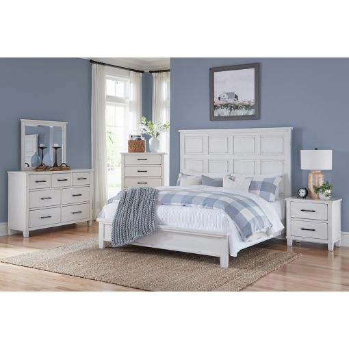 Merivale Country Cottage Design Bedroom Set