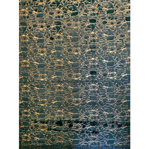 Metallic Hunter Green Area Rug