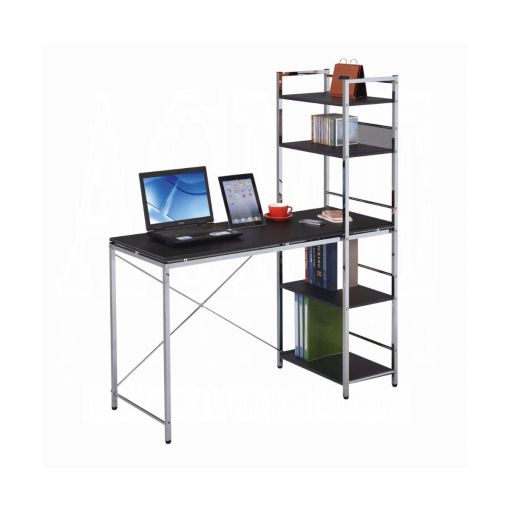Mina Writing Desk With Shelves