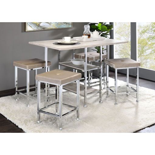 Nash Counter Height Table With Stools