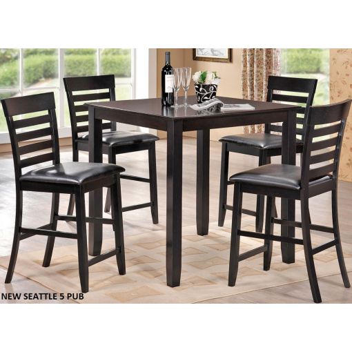 New Seattle Pub Table With Chairs