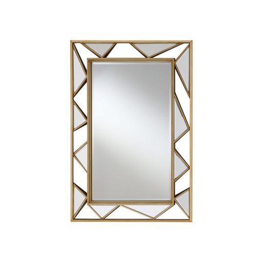 Peninsula Gold Accent Wall Mirror