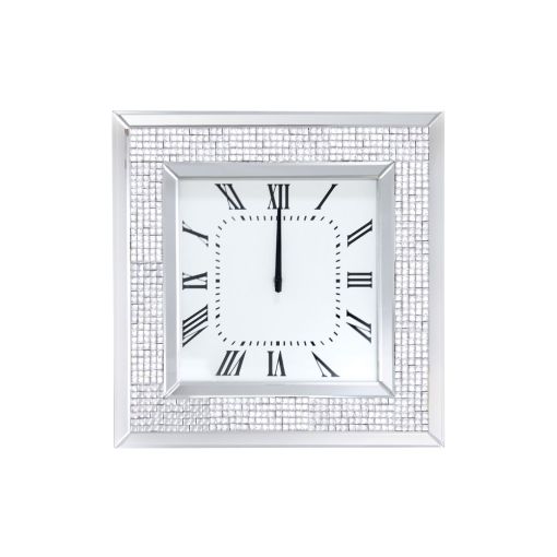 Rayne Mirrored Wall Clock