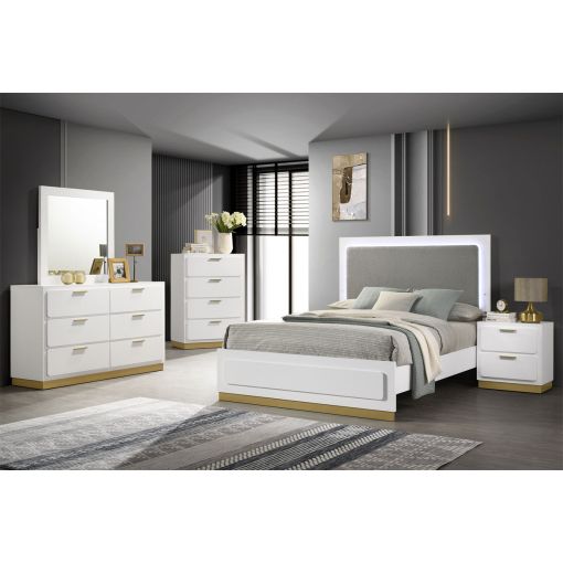 Modern Bedroom Furniture - Melrose Discount Furniture Store