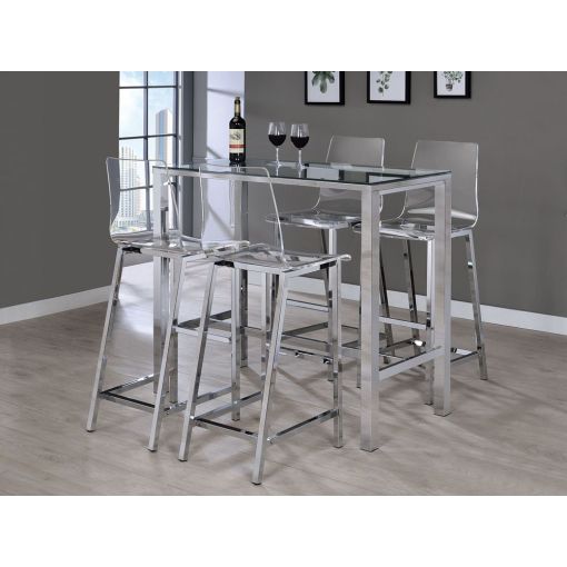 Rony Modern Counter Height Table Set
