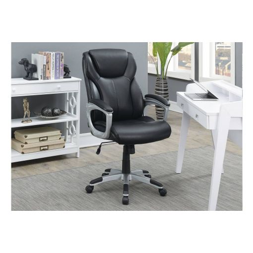 Rowan Black Office Chair