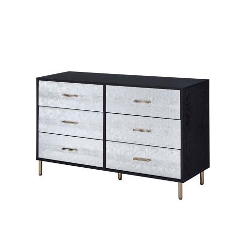 Salena Black and Silver Dresser