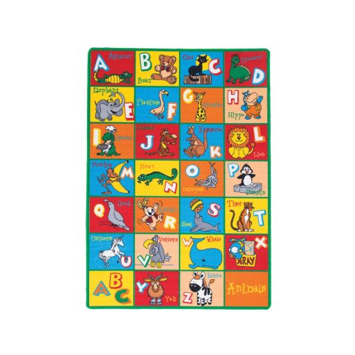 School Time Kids Room Fun Rug