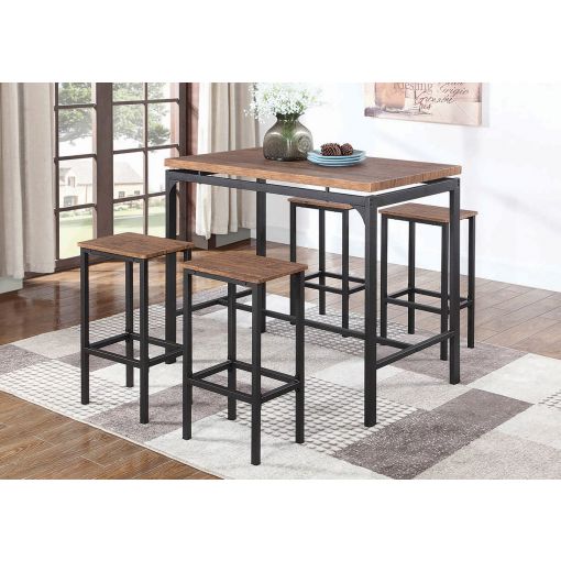 Slater 5-Piece Bar Table Set