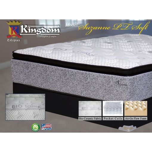 Suzanne Pocket Coil Mattress