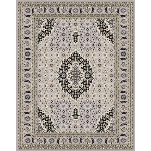 Mona Lisa T02 Traditional Rug Gray