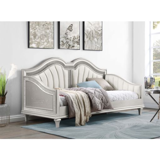 Tamara Daybed Silver Finish