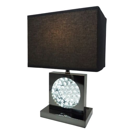 Tatiana Black Table Lamp