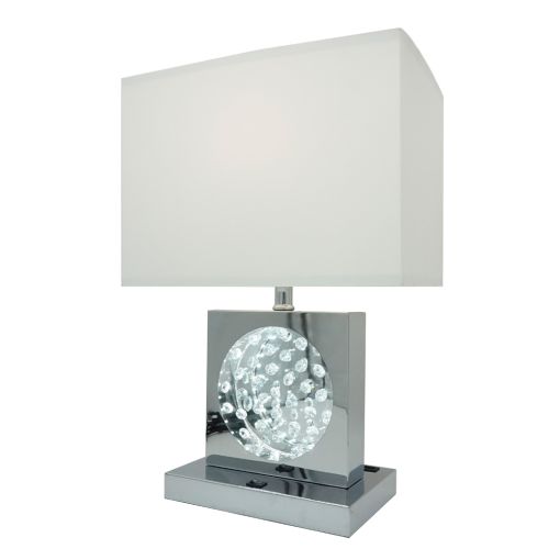 Tatiana Table Lamp With Crystals