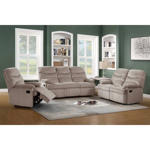 Tayle Velvet Recliner Sofa