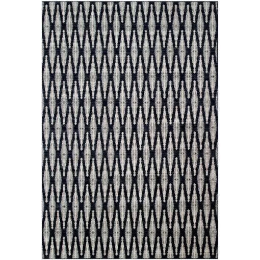 Tibet Black Gray Area Rug