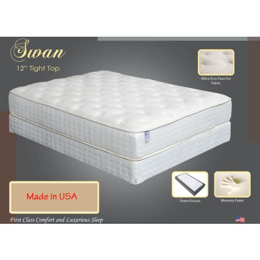 Swan Tight Top Memory Foam Mattress