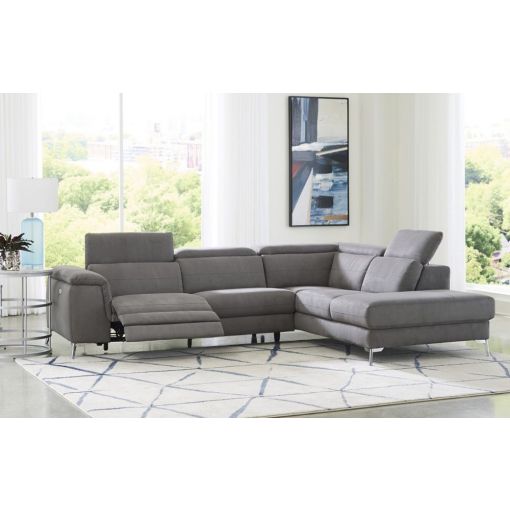 Trevor Modern Power Recliner Sectional
