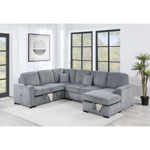 Tryna Sectional Sleeper With Storage