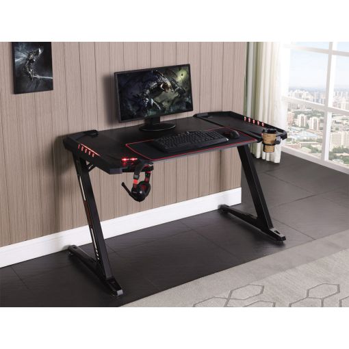 Tyrese Gaming Desk With LED Lighting