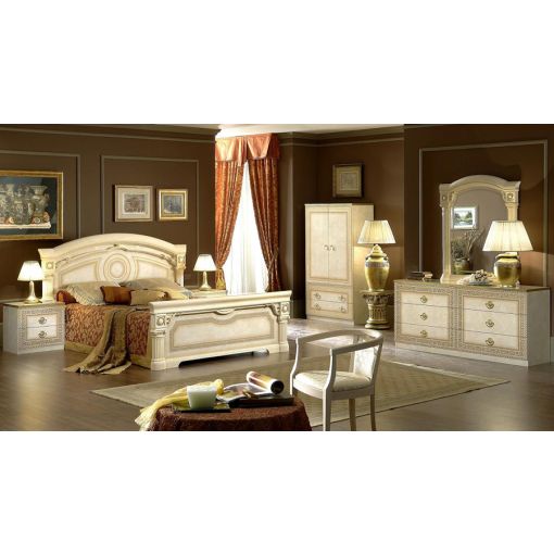 Aida Traditional Style Bedroom Set