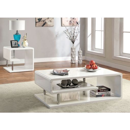 Willi Modern Lacquer Coffee Table