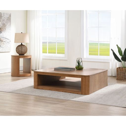 Zenith Square Low Profile Coffee Table