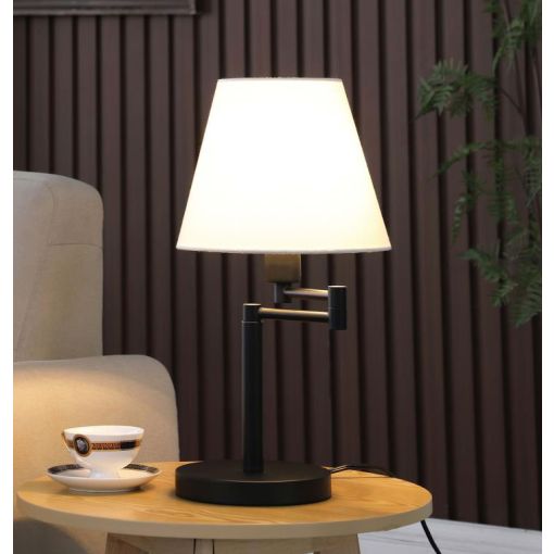 Zudora Rotatable Frame Table Lamp