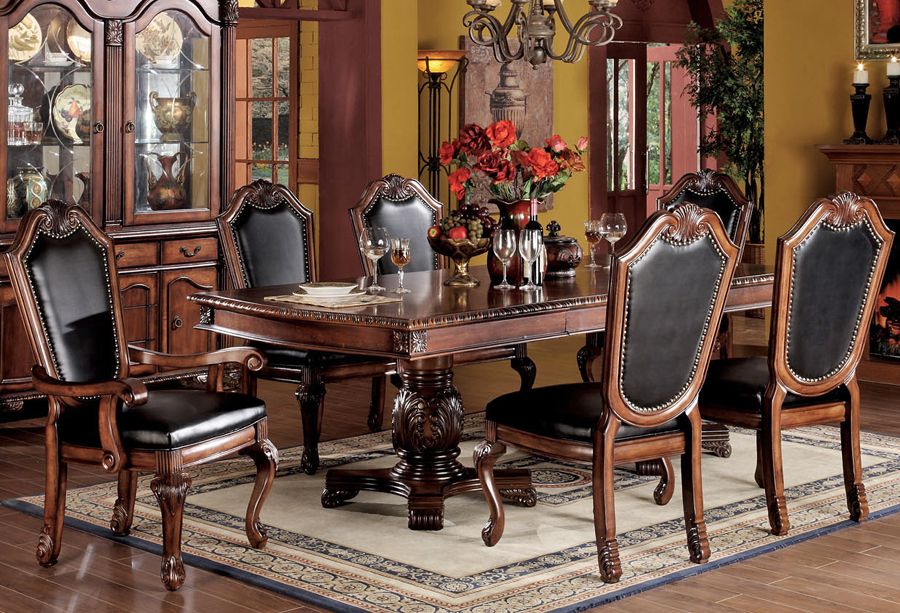 Chateau Dining Table With Chairs
