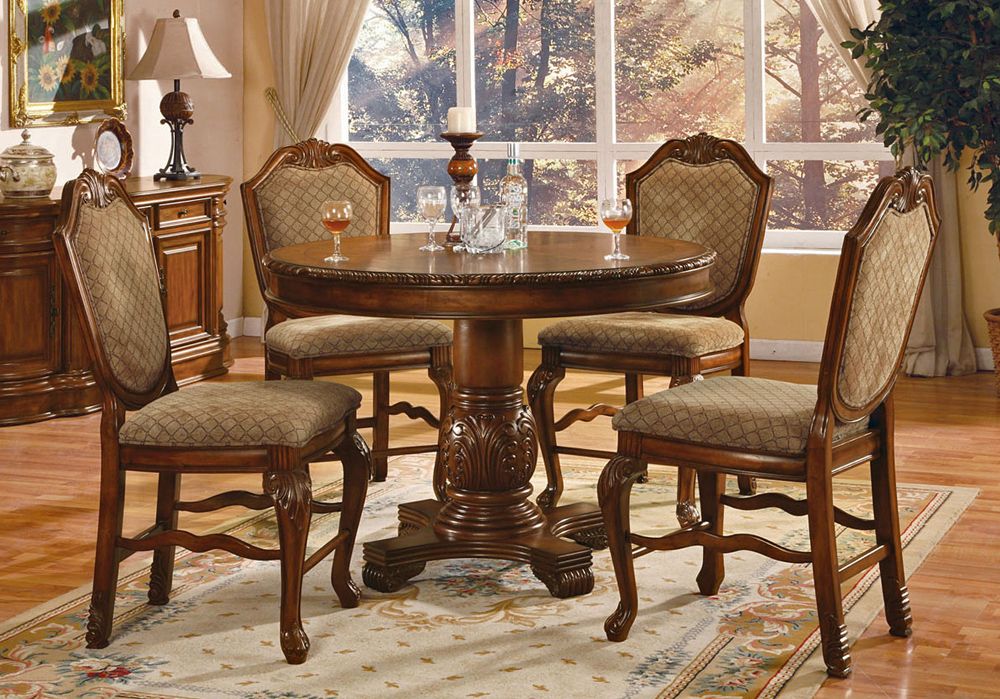 Chateau Counter High Table Set