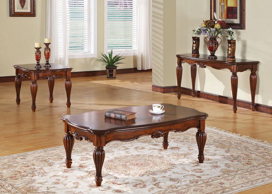 Dreena Traditional Style Coffee Table