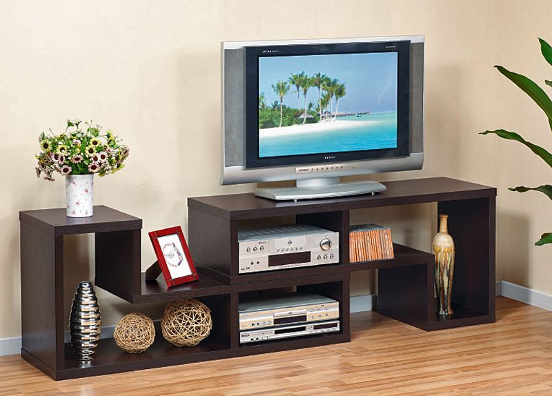 Elements Modern Style TV Stand Configuratoins