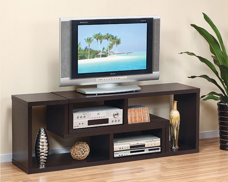 Elements Espresso TV Stand Two Units