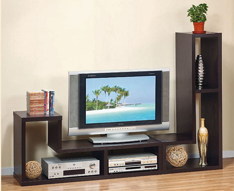 Elements Modern Style TV Stand Two Units