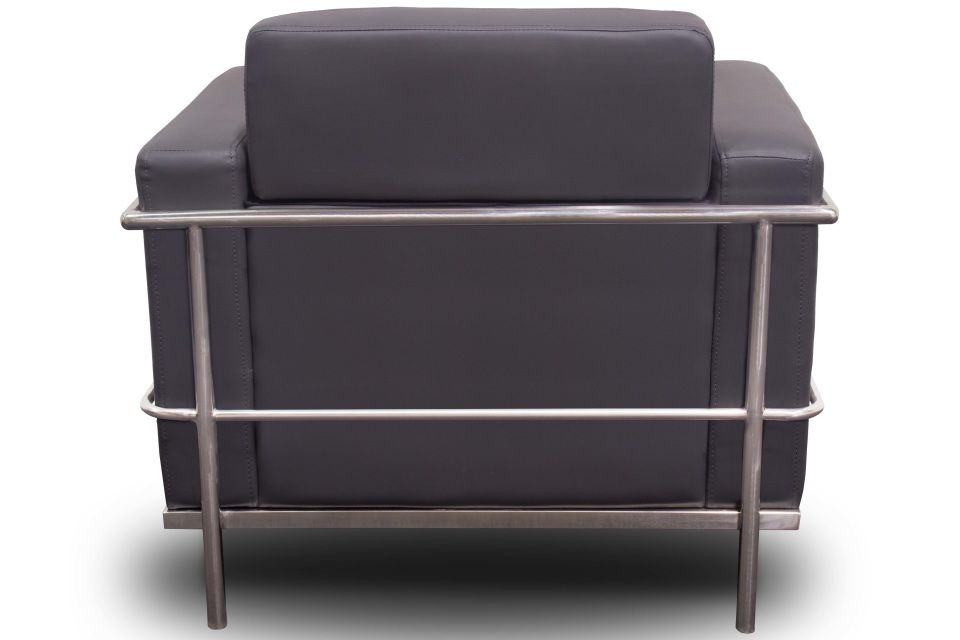 Emley Modern Accent Chair Details