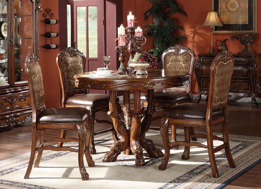 Dresden Counter High Table Set