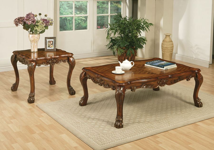 Dresden Traditional Style Coffee Table