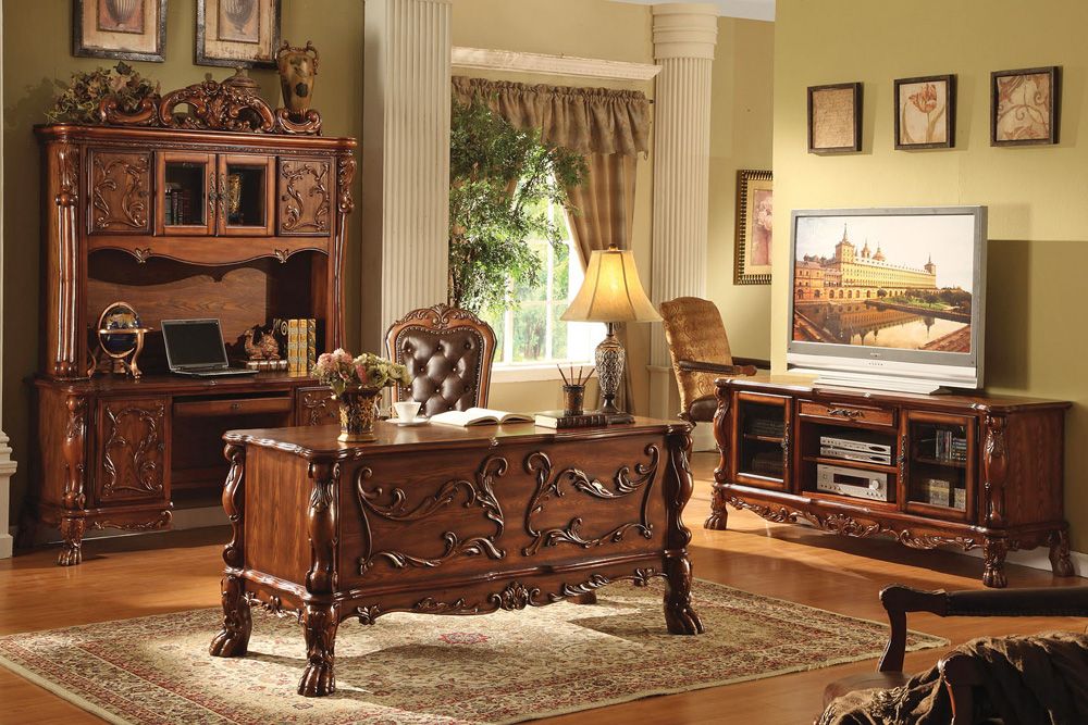 Dresden Traditional Style Home Office